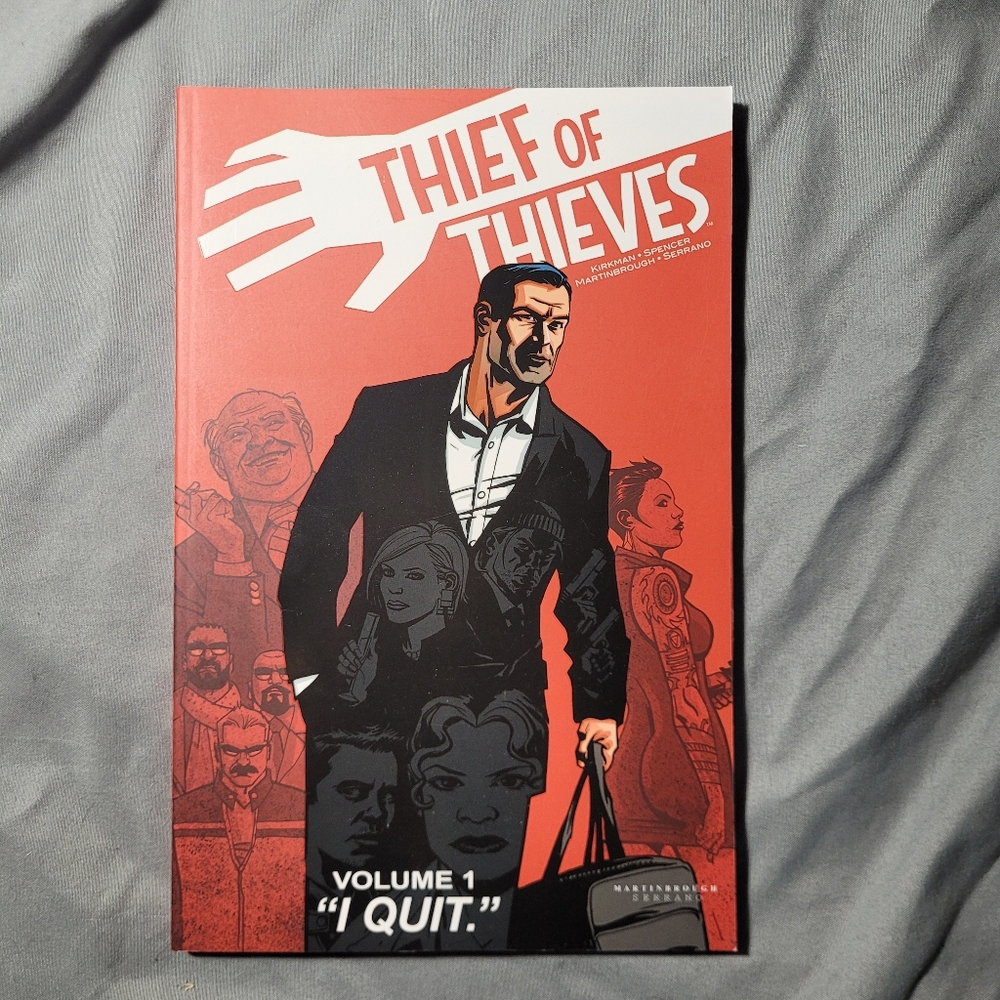 Thief of Thieves Volume 1 'I Quit'